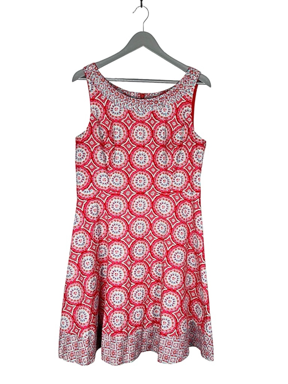 Talbots dress size 12P sleeveless Spring‎ Summer colorful pink
